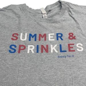 Summer & Sprinkles Short Sleeve Tee